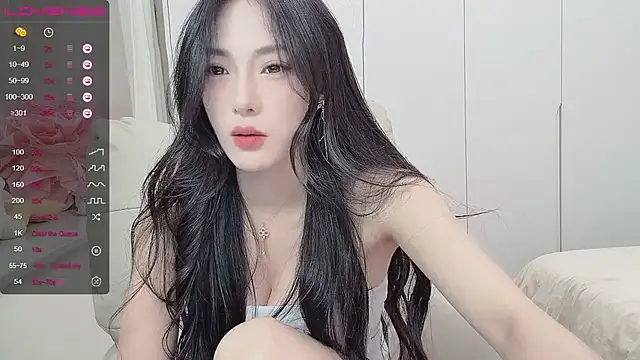 Live webcam show with uuxiaocai - Interactive Lovense toys available