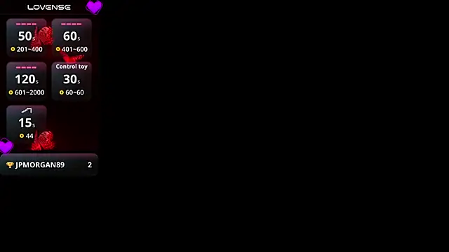 Show de webcam en vivo con _NUCITA_ - Juguetes Lovense interactivos disponibles