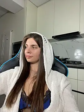 CurlyLara live sex cam