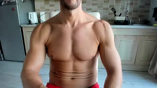 woolfiie (M young) - 25 tks flash/flex @jerk off at goal