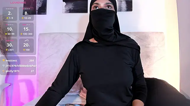 Show webcam en direct avec rashidaa - Jouets Lovense interactifs disponibles