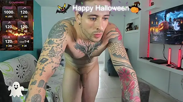 ares_blue (M young) - SHOW CUM