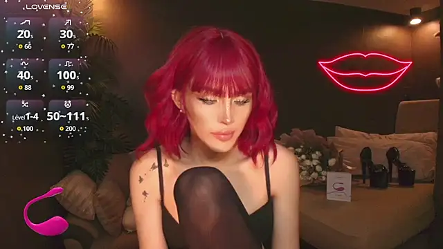 GoddessaXX live cam preview
