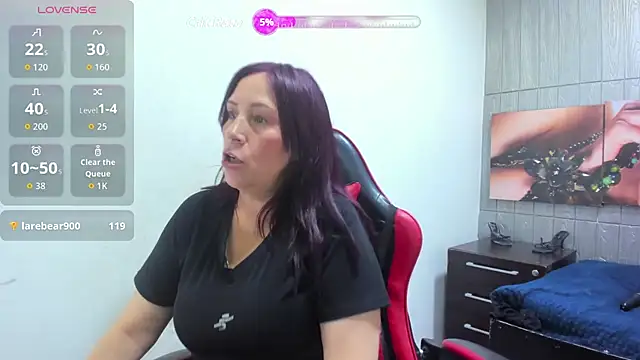 Chantalvedette live cam preview