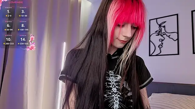 Live webcam show with TristaRoht - Interactive Lovense toys available
