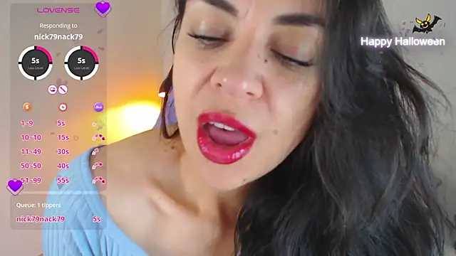LATINGODDESS_X live cam preview