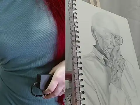 VermelhaGremory webcam stripchat model stream image