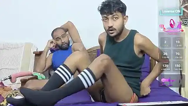 DesiDaddyandSon