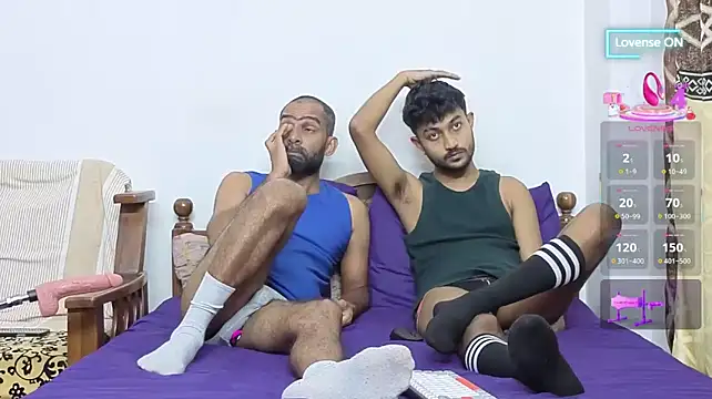 DesiDaddyandSon