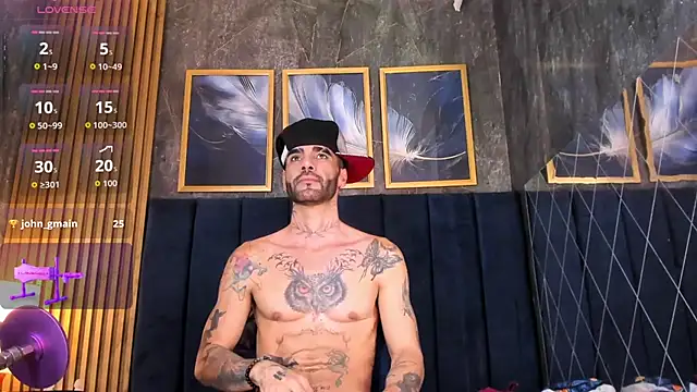 Lancelot_Benwick live cam on StripChat