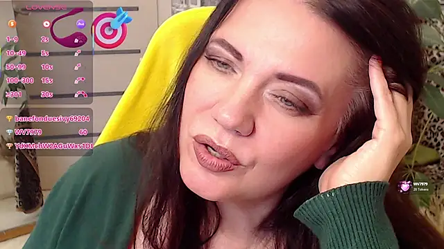Show de webcam en vivo con your_space - Juguetes Lovense interactivos disponibles