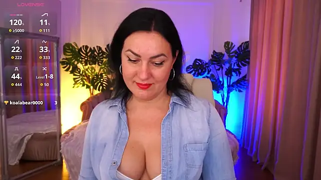 VelvetLuck live cam preview