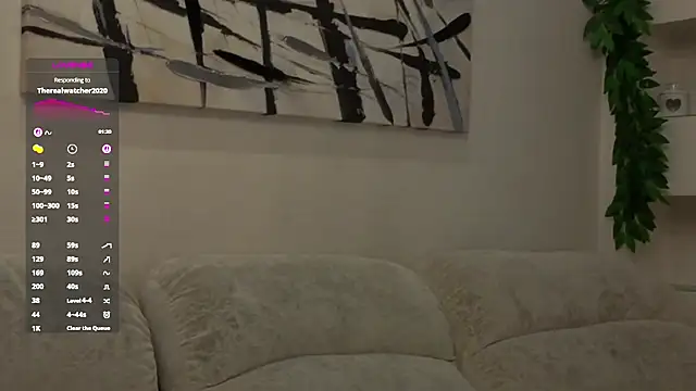 Show de webcam ao vivo com BlissLecton - Brinquedos Lovense interativos disponíveis
