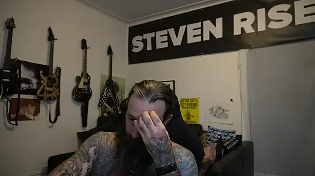 StevenRiseNYC live cam on StripChat