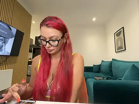 FoxyValentine webcam stripchat model stream image