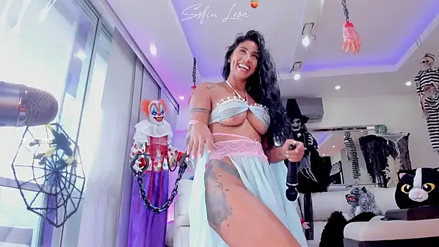 Webcam en directo de la chica sofiasexhot