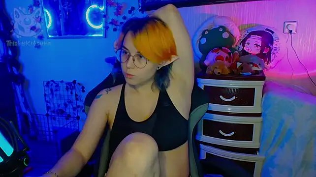 TrickyKitsune webcam