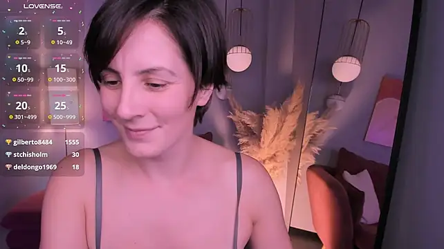 LorenDaze live cam preview