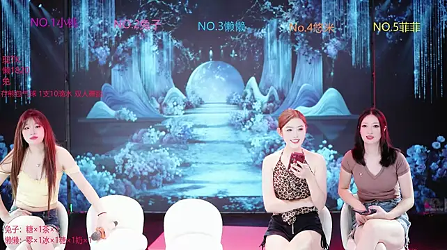 GiveMeFive001 live cam preview