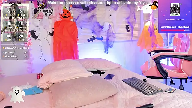 velvetnami webcam