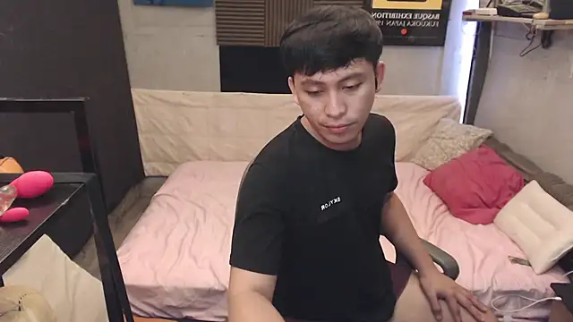 princejayx (M young) - cum show with fetish