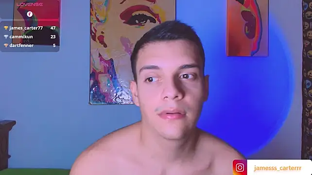 james_carter777 live cam on StripChat