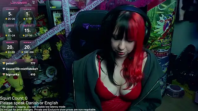 CutieTracer live sex cam