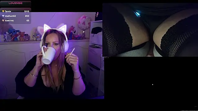 Angie-night webcam stripchat model stream image