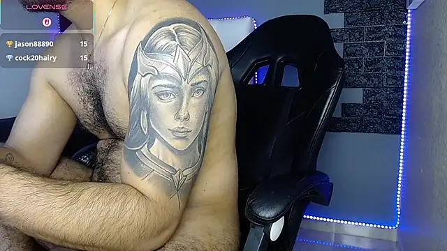 adamhairy webcam
