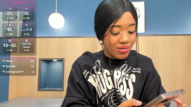 Alaysha-Johnson webcam