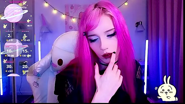 GothicLali live cam on StripChat