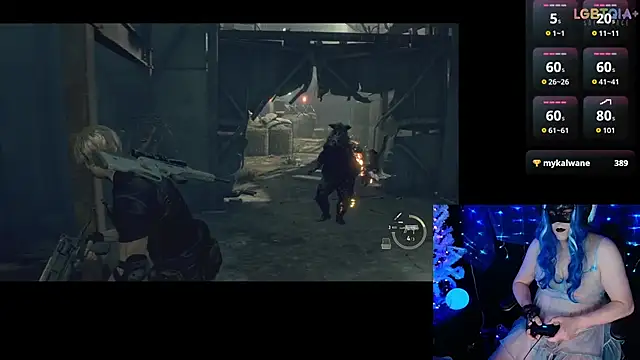 starshinemoonspark (T milf) - Make me cum or lock me up for the night