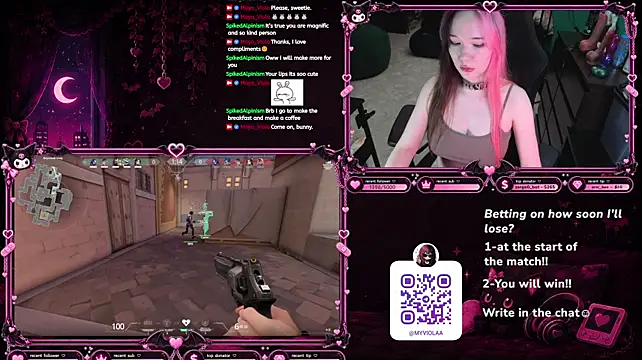 Maya_Viola webcam