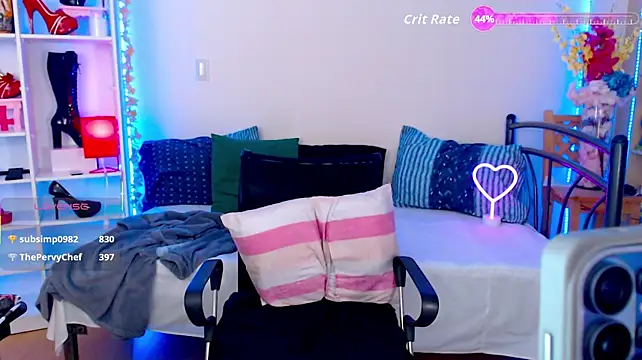 Annfernal live cam on StripChat