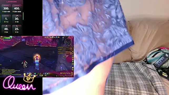 uniquethickqueen (F milf) - Watch me play since toys won't connect