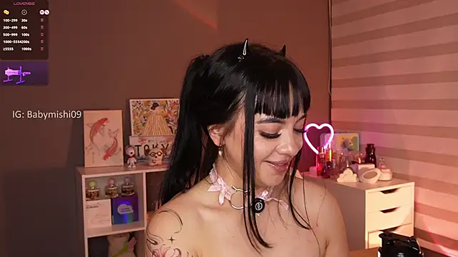 Babymishi live cam on StripChat