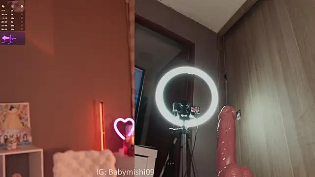 Babymishi webcam