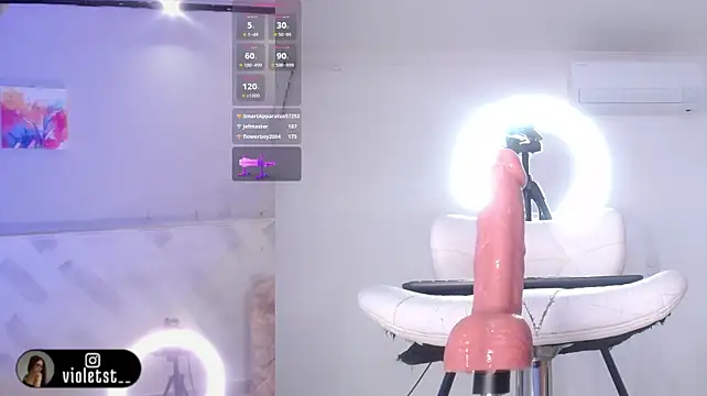 VioletWinters webcam stripchat model stream image