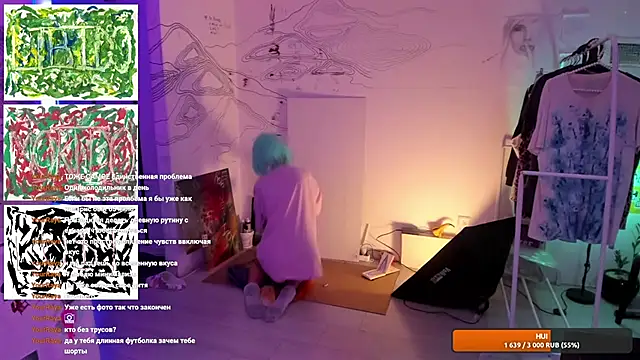 AnnexedPistol live cam on StripChat