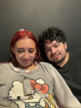 hotlatinocouple__ webcam