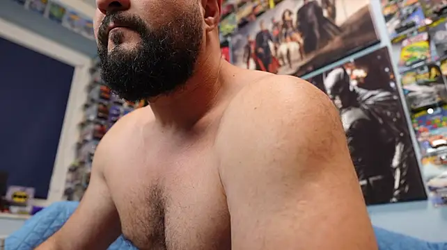 Muscle_Bear webcam