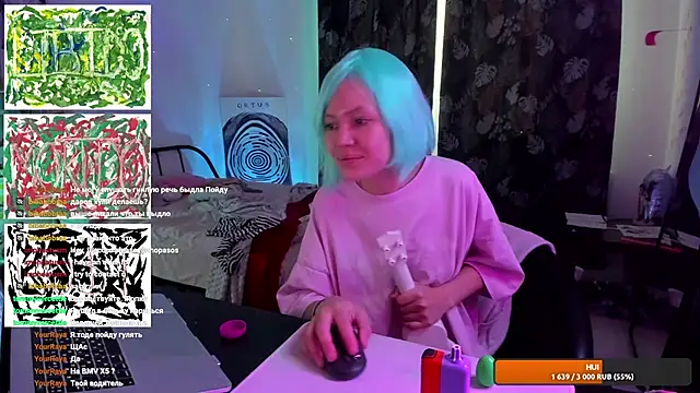 AnnexedPistol live cam on StripChat