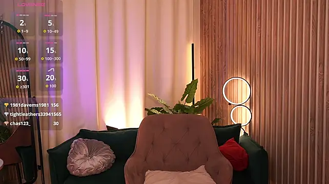 LucreciaStorm webcam stripchat model stream image
