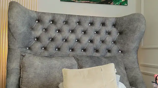 MeganXDesire doggystyle dildo show