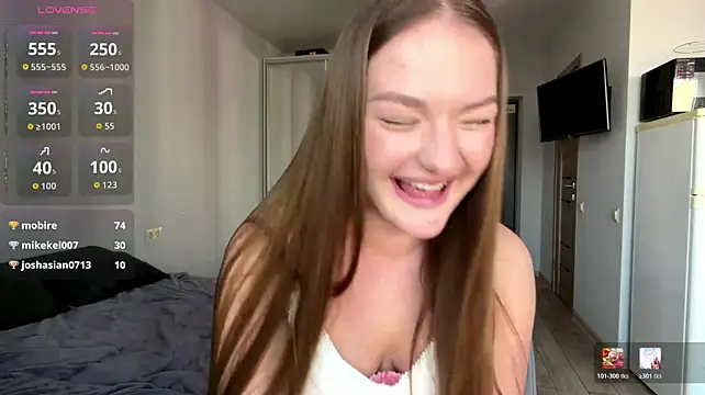 LizettoFortuna fitness webcam model