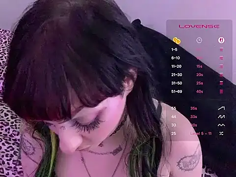 ChrryFoxx live cam on StripChat