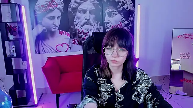 NyxCalderra live cam on StripChat