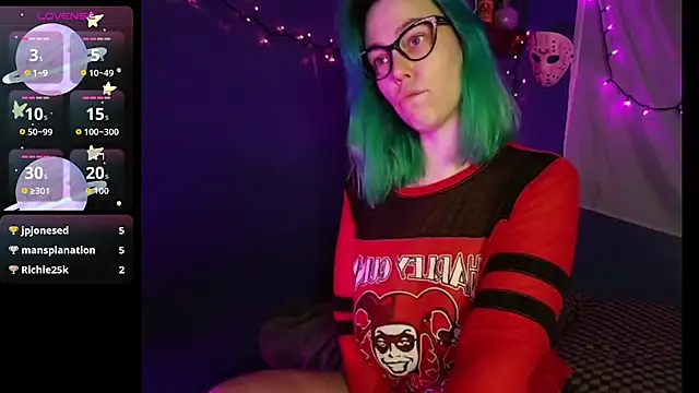 EverlyEster live cam preview