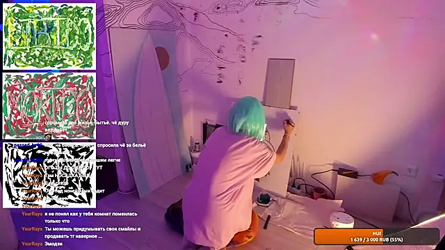 AnnexedPistol webcam