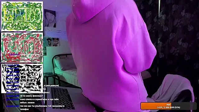 AnnexedPistol live cam on StripChat